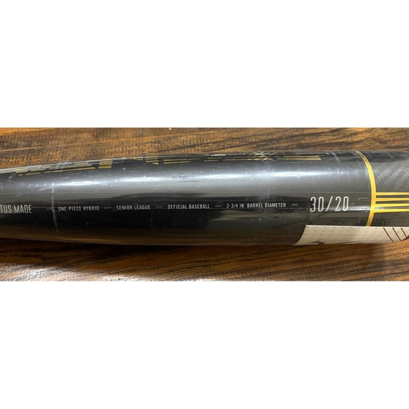 Victus VSBV2X10 Senior League Baseball Bat 30 inch 20 oz 2 3/4 inch Barrel - Picture 2 of 5